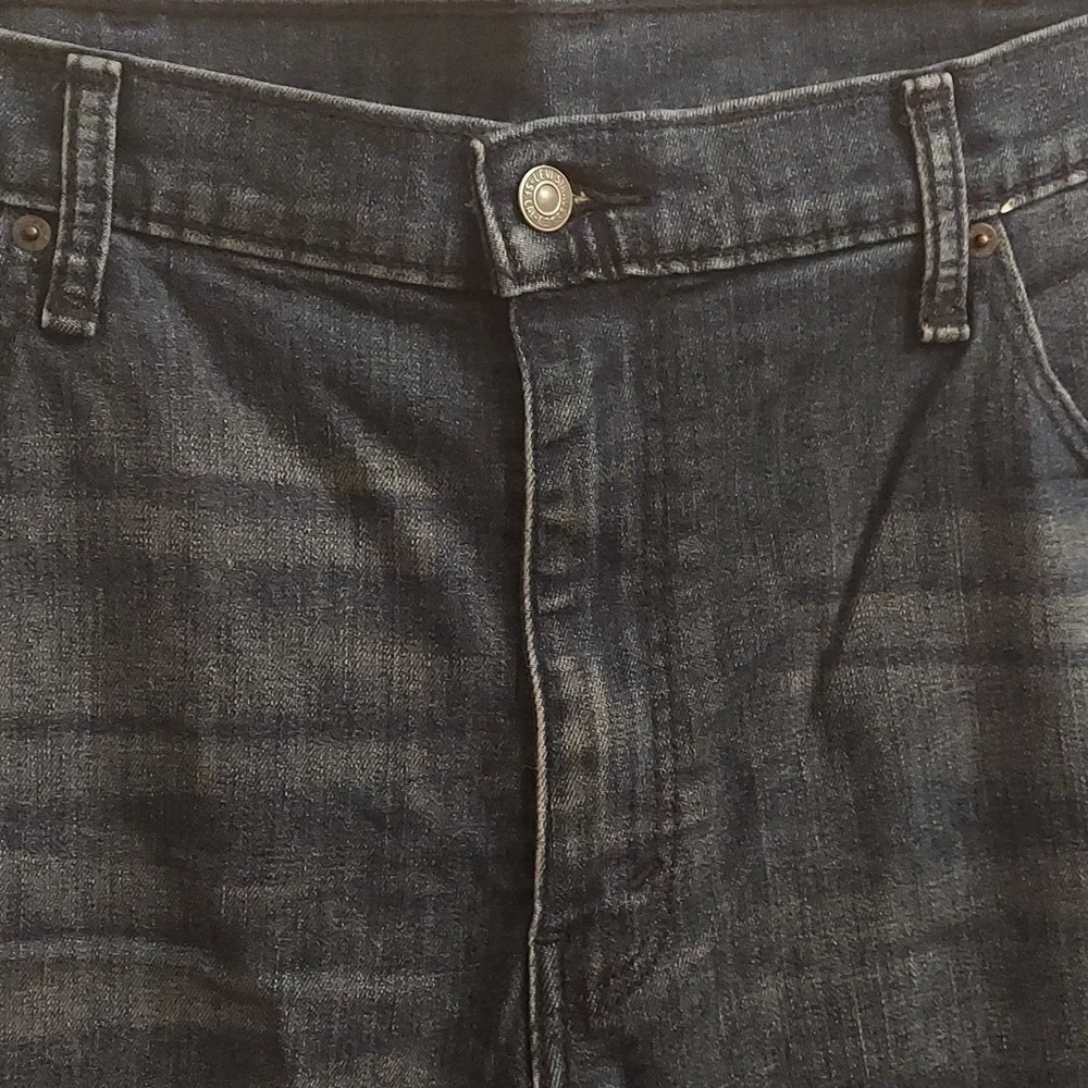 LEVI'S Men's 541 Athletic Taper Flex Jeans in Blue Wash